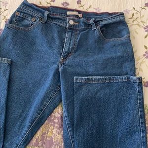 Levi’s Jeans 550 relaxed boot cut women-size 10m